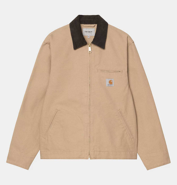 Carhartt WIP Detroit Jacket – Summer Version – Dusty H Brown