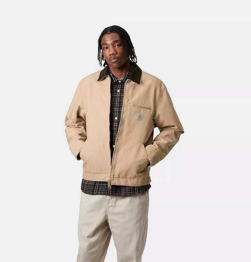 Carhartt WIP Detroit Jacket – Summer Version – Dusty H Brown