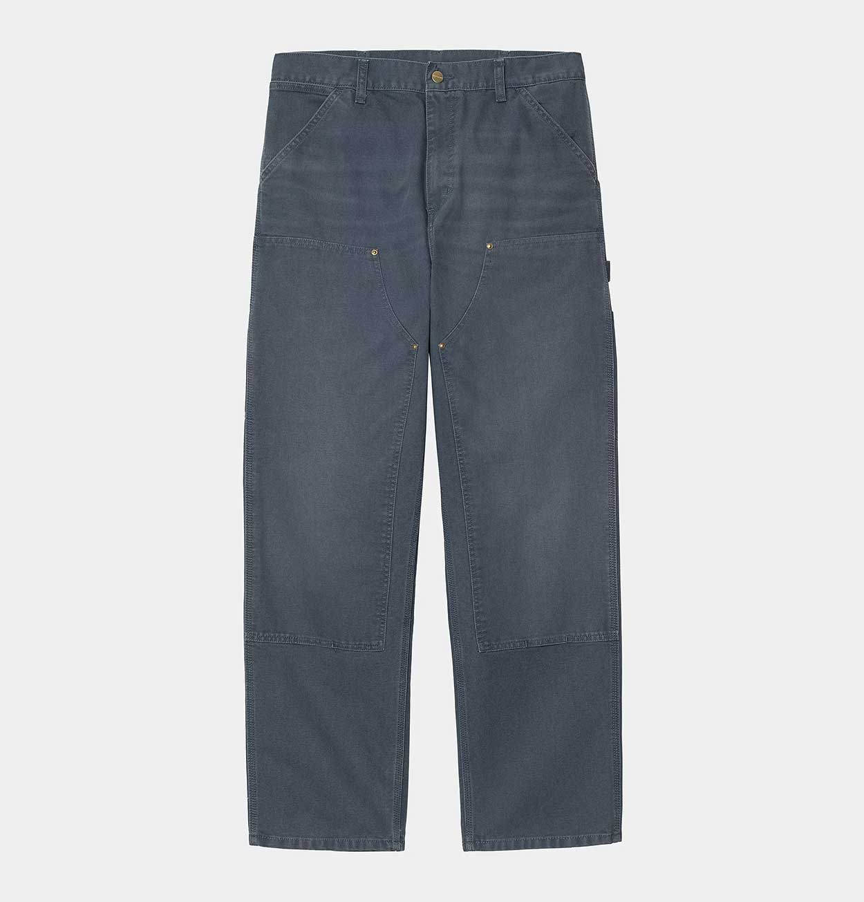 Carhartt WIP Double Knee Pant in Dusky Blue
