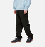 Carhartt WIP Double Knee Pant in Black Rinsed