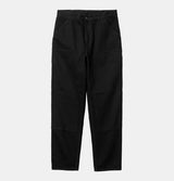 Carhartt WIP Double Knee Pant in Black Rinsed