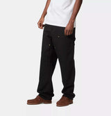 Carhartt WIP Double Knee Pant in Black Rinsed