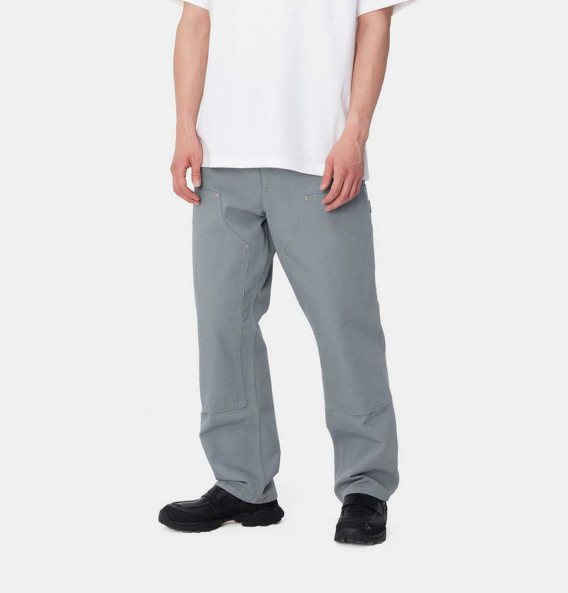 Carhartt WIP Double Knee Pant in Dove Grey