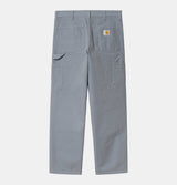 Carhartt WIP Double Knee Pant in Dove Grey