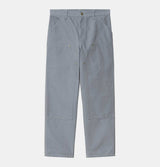 Carhartt WIP Double Knee Pant in Dove Grey