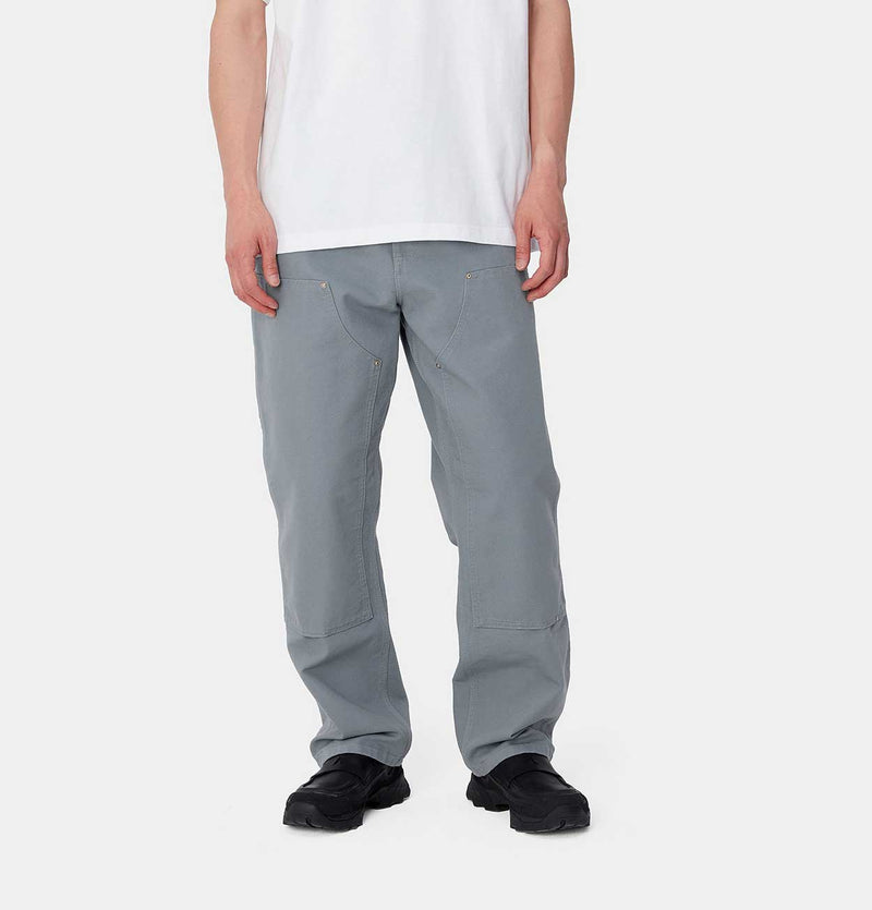 Carhartt WIP Double Knee Pant in Dove Grey