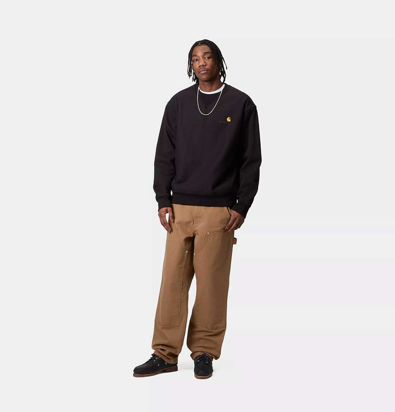 Carhartt WIP Double Knee Pant in Hamilton Brown