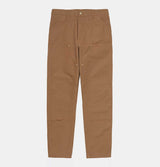 Carhartt WIP Double Knee Pant in Hamilton Brown