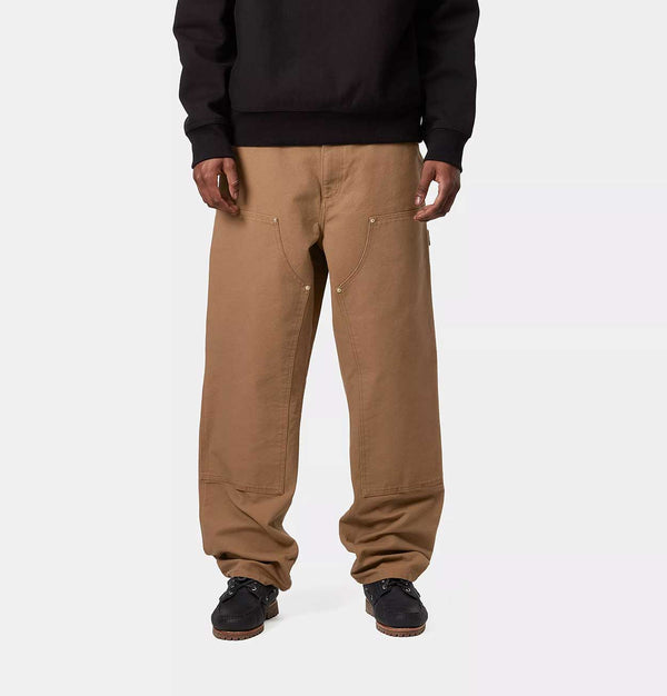 Carhartt WIP Double Knee Pant in Hamilton Brown