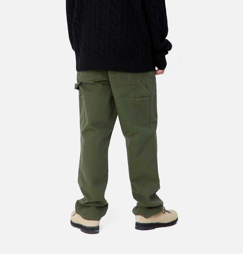 Carhartt WIP Double Knee Pant in Tarragon