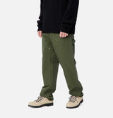 Carhartt WIP Double Knee Pant in Tarragon