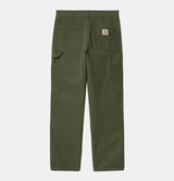 Carhartt WIP Double Knee Pant in Tarragon