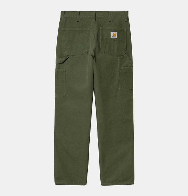 Carhartt WIP Double Knee Pant in Tarragon