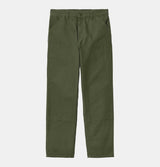 Carhartt WIP Double Knee Pant in Tarragon