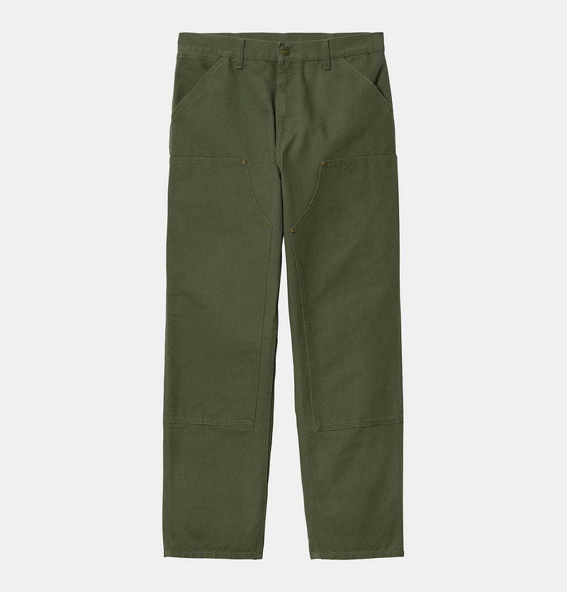 Carhartt WIP Double Knee Pant in Tarragon