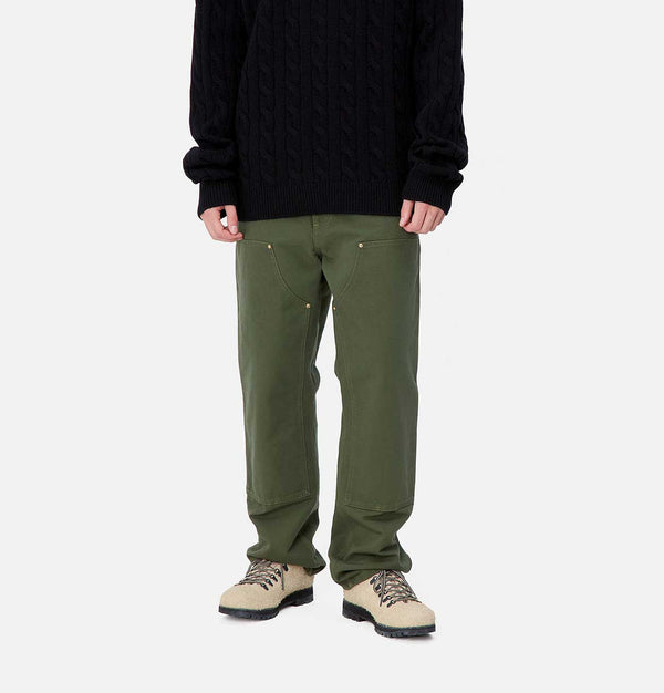 Carhartt WIP Double Knee Pant in Tarragon