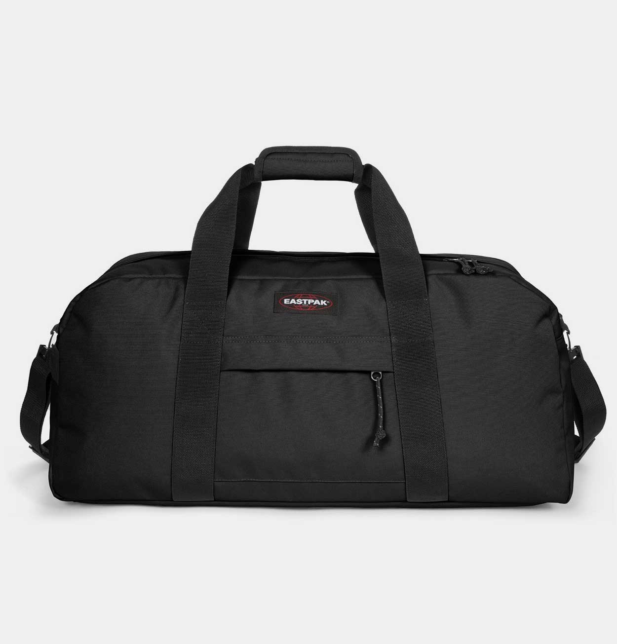 Eastpak Station+ Medium Duffle Bag in Black