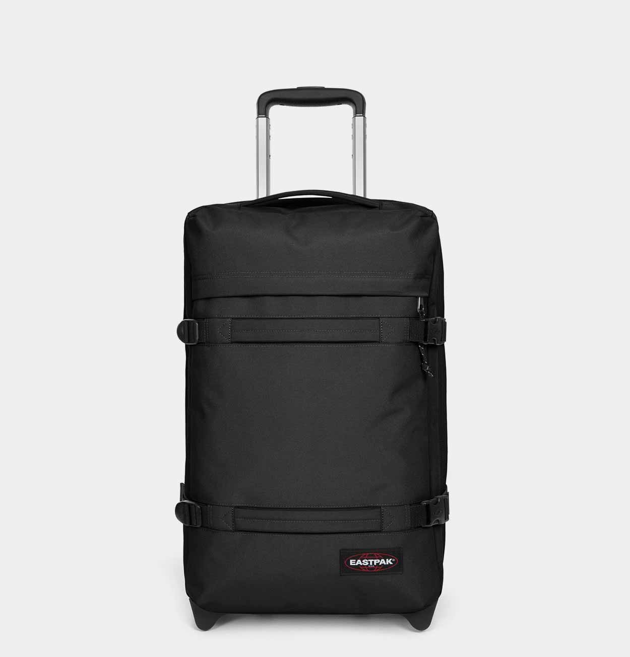 Eastpak Transit'R S Cabin-Size Suitcase in Black