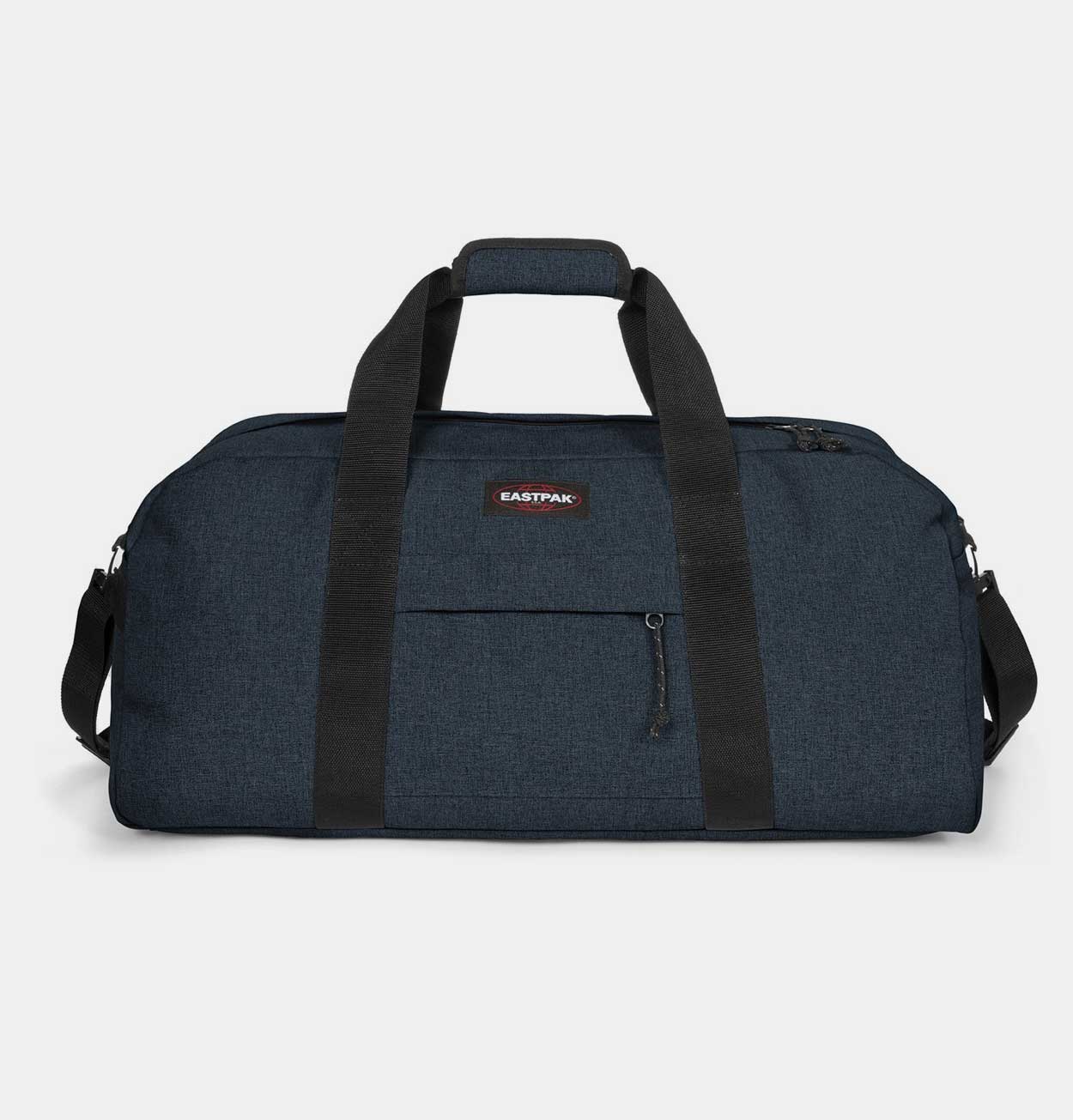 Eastpak Station+ Medium Duffle Bag in Triple Denim Blue