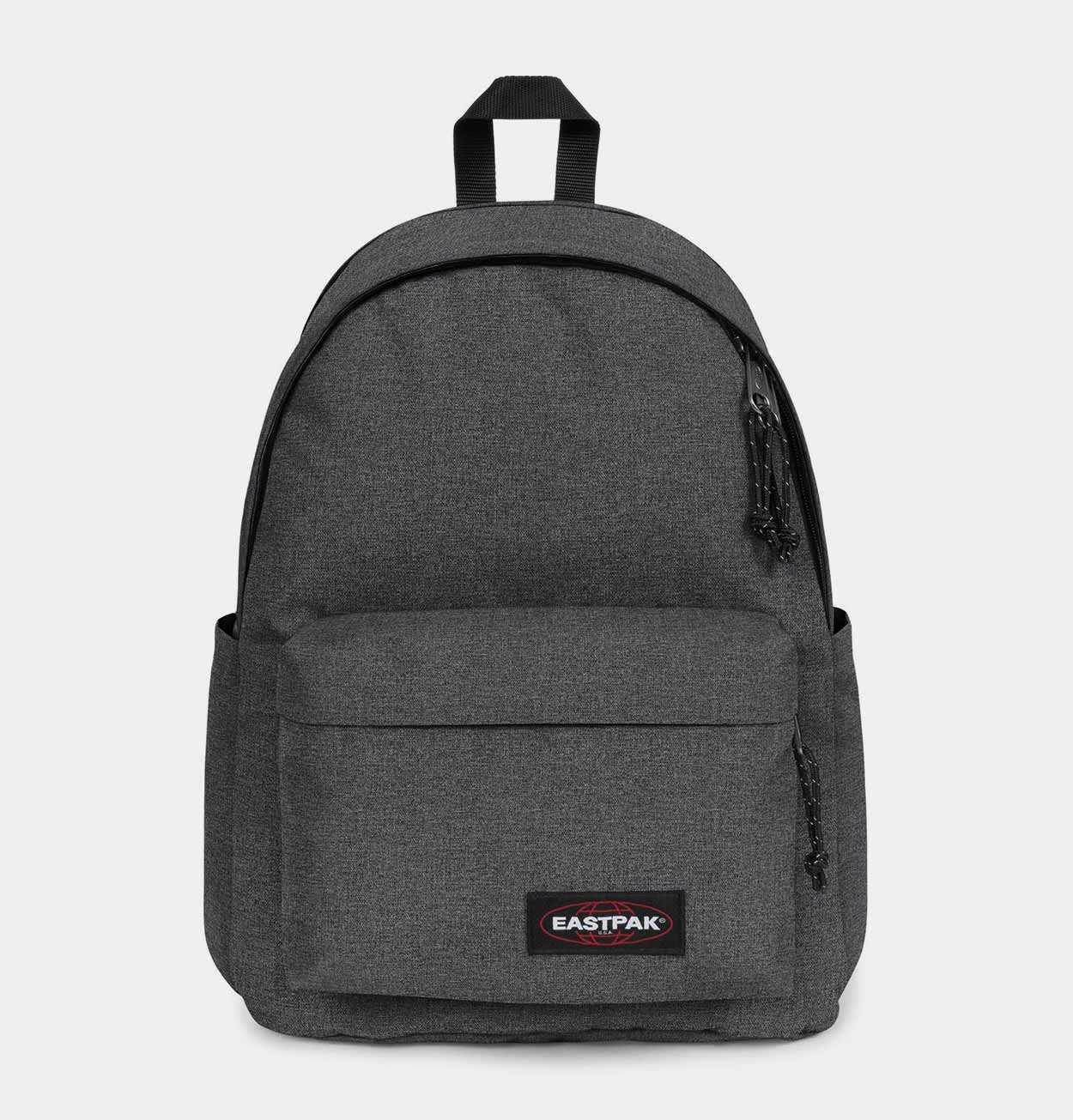 Eastpak Day Office Backpack in Black Denim