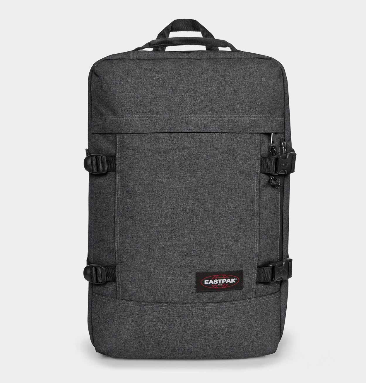 Eastpak Travelpack in Black Denim