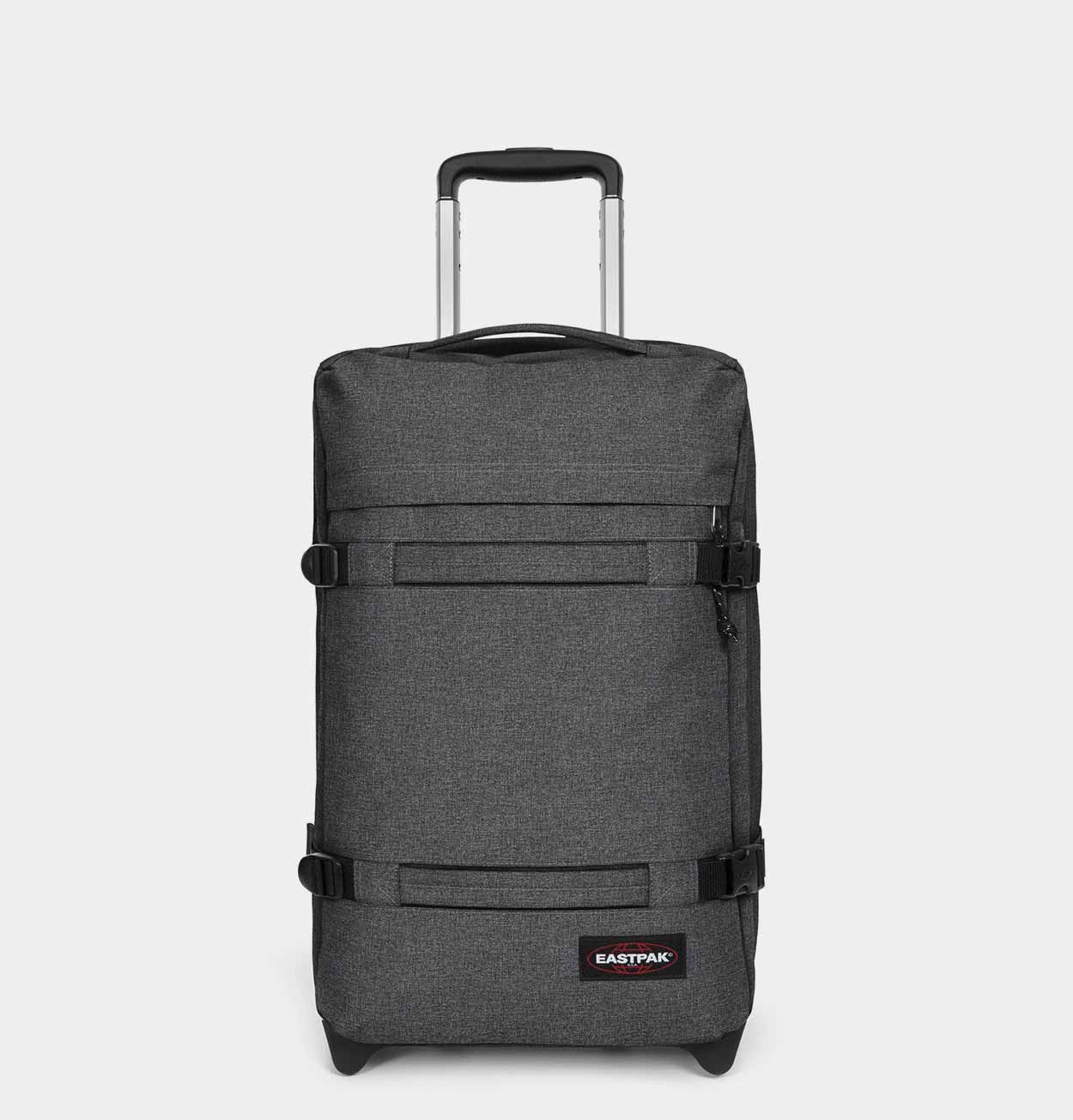 Eastpak Transit'R S Cabin-Size Suitcase in Black Denim