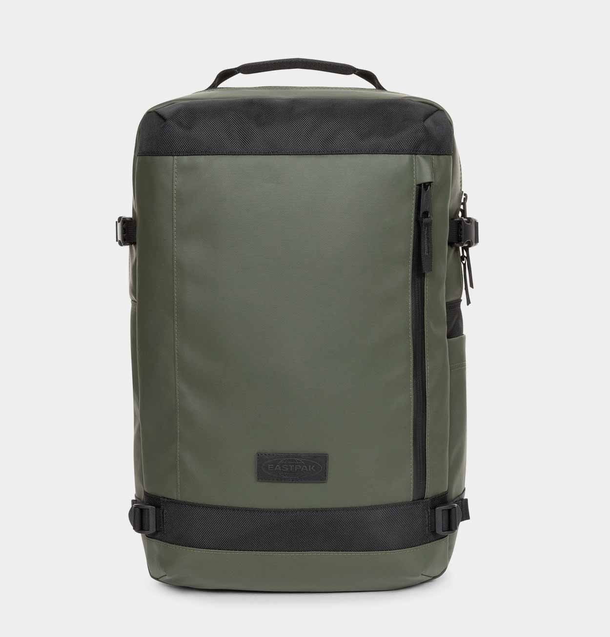 Eastpak Tecum M CNNCT in Khaki Green