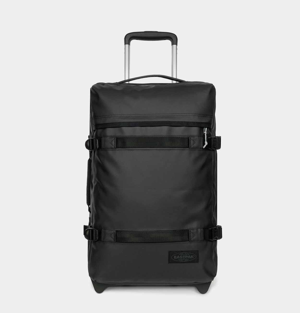 Eastpak Transit'R S Cabin-Size Suitcase in Tarp Black