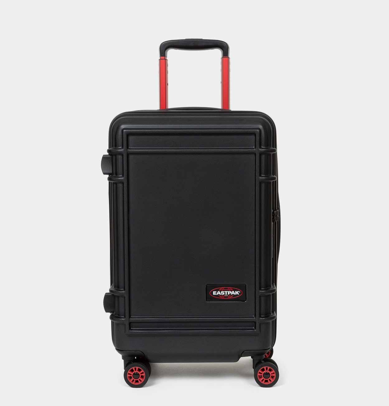 Eastpak Resist'r Case S in Black and Red