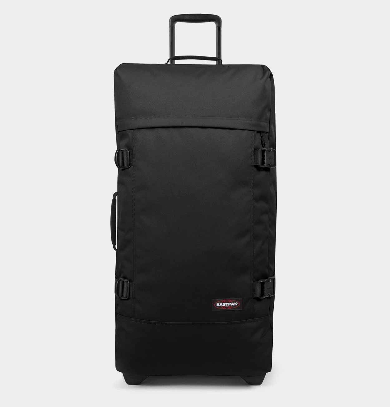 Eastpak Tranverz L Rolling Holdall in Black