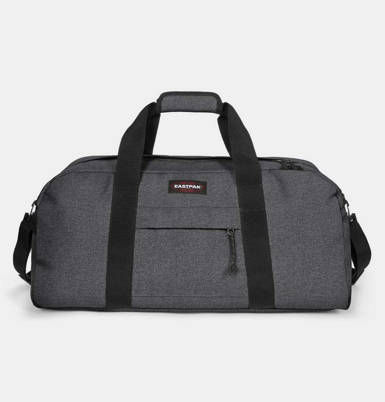 Eastpak Station+ Medium Duffle Bag in Black Denim