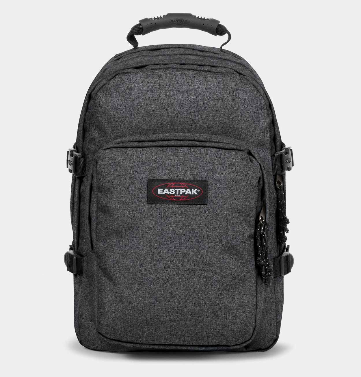 Eastpak Provider Backpack in Black Denim