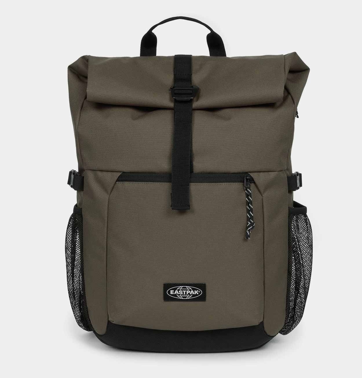 Eastpak Toproll Pro Backpack in Forest Green