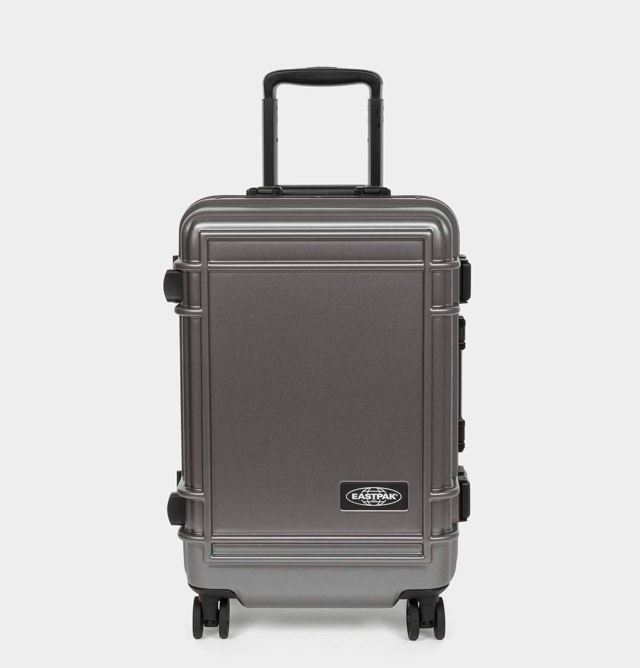 Eastpak Resist'r Case S in Brushed Metal