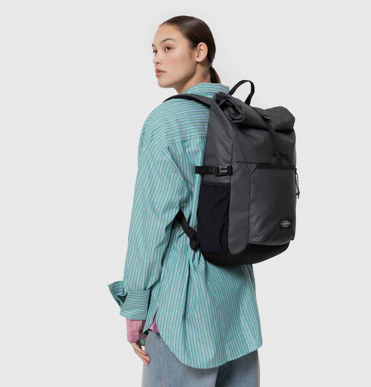 Eastpak Toproll Pro Backpack in Grey