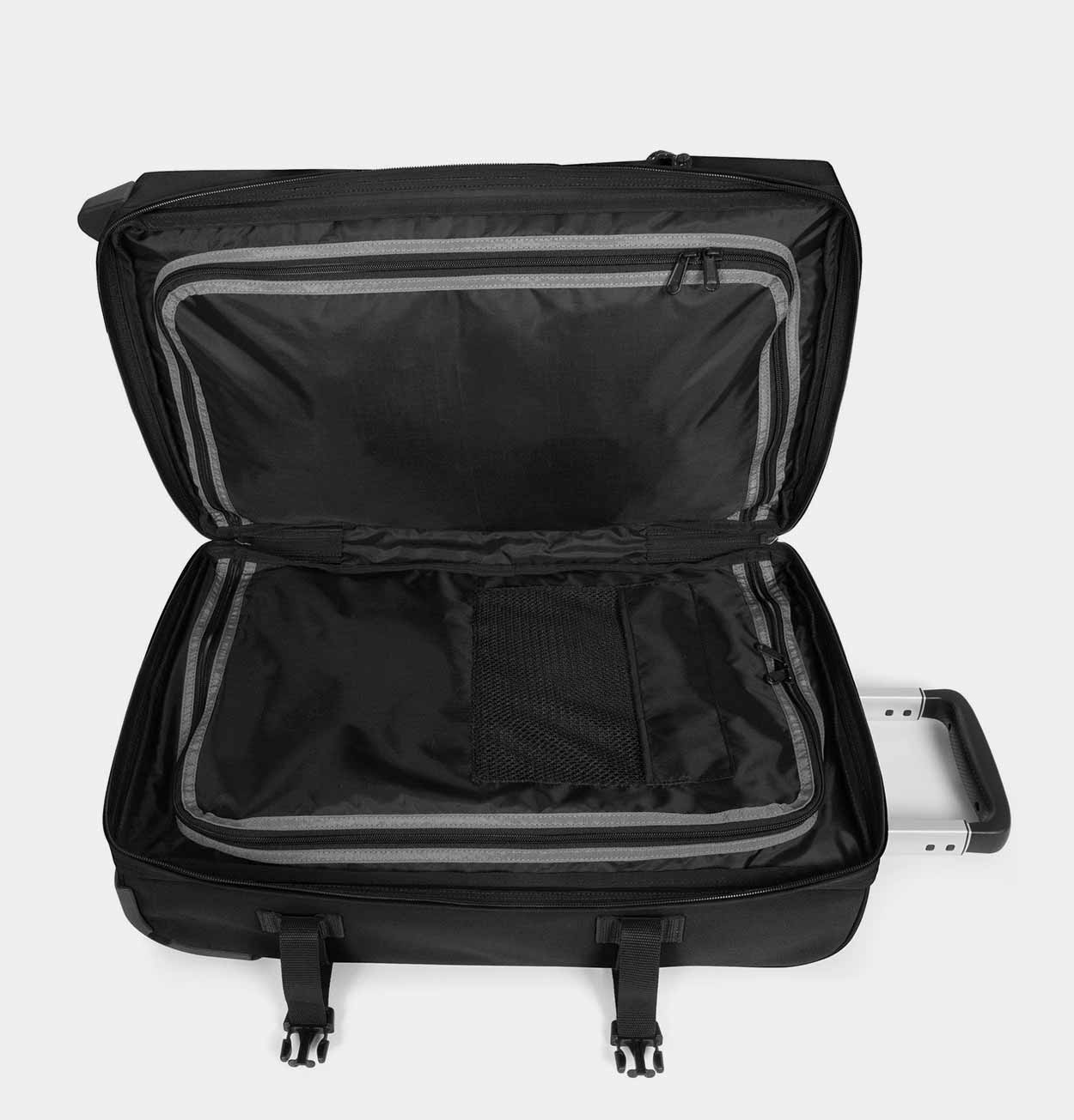 Eastpak Transit'R S Cabin-Size Suitcase in Black
