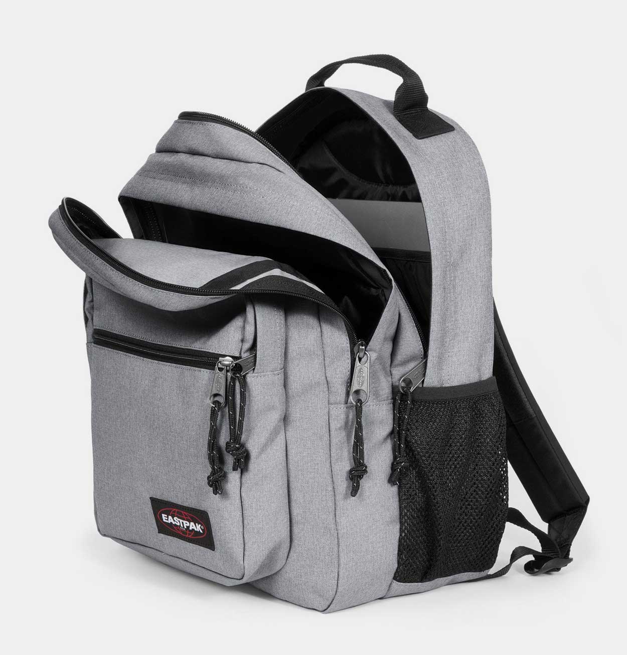 Eastpak Morius Backpack in Sunday Grey