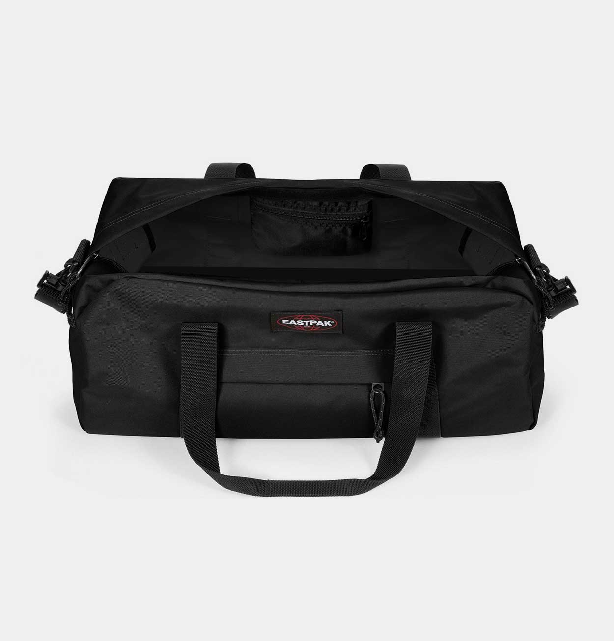Eastpak Station+ Medium Duffle Bag in Black