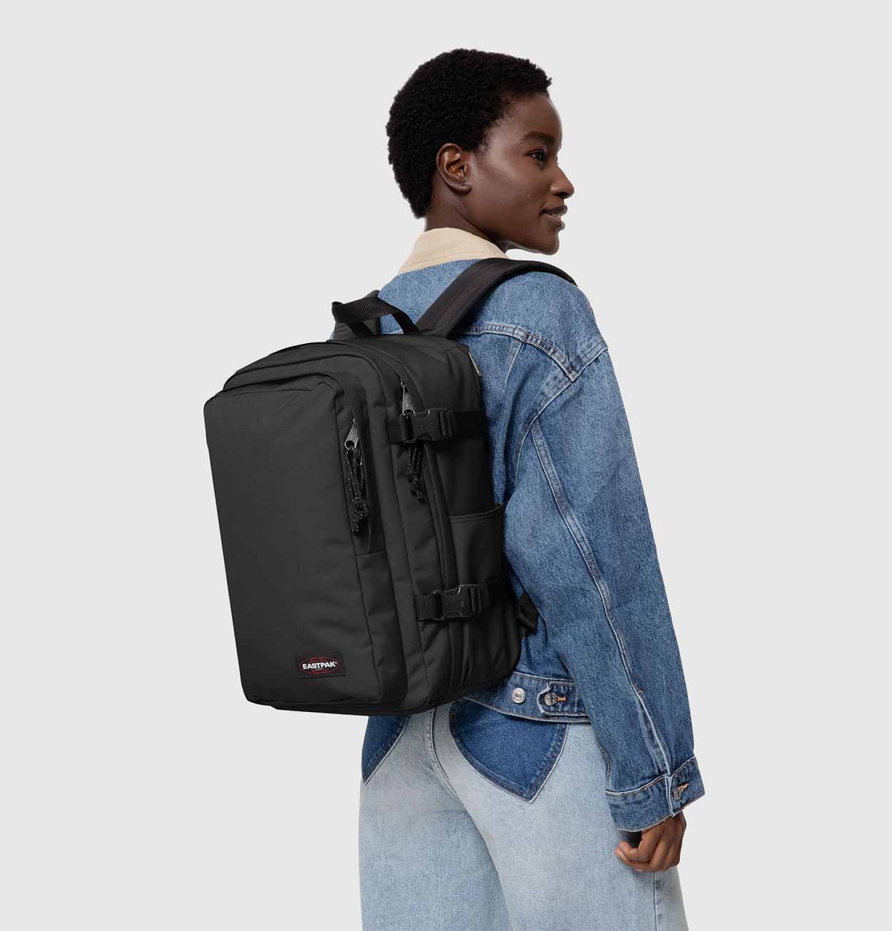 Eastpak Cabin Pak'r Backpack in Black