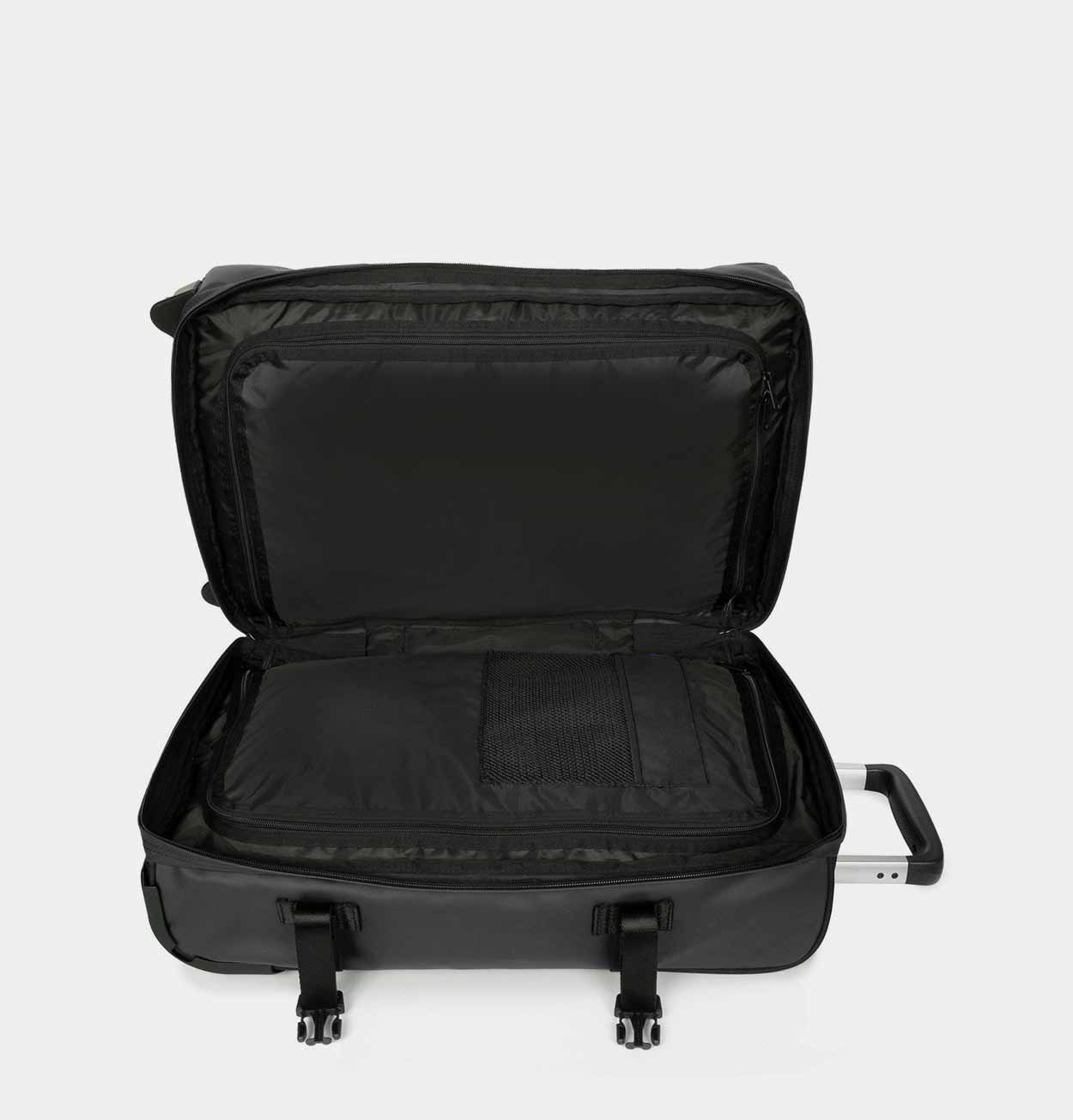 Eastpak Transit'R S Cabin-Size Suitcase in Tarp Black