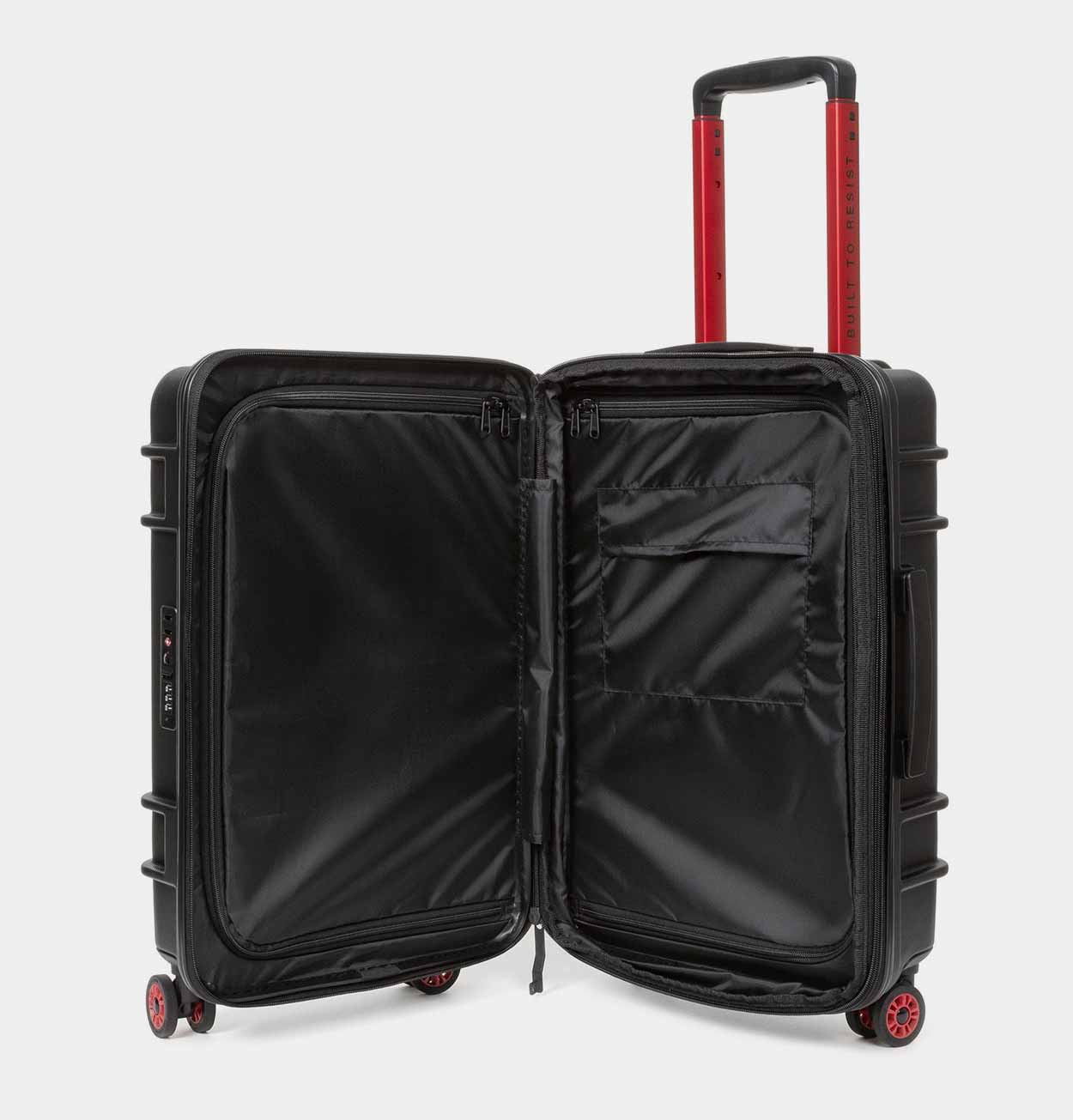 Eastpak Resist'r Case S in Black and Red