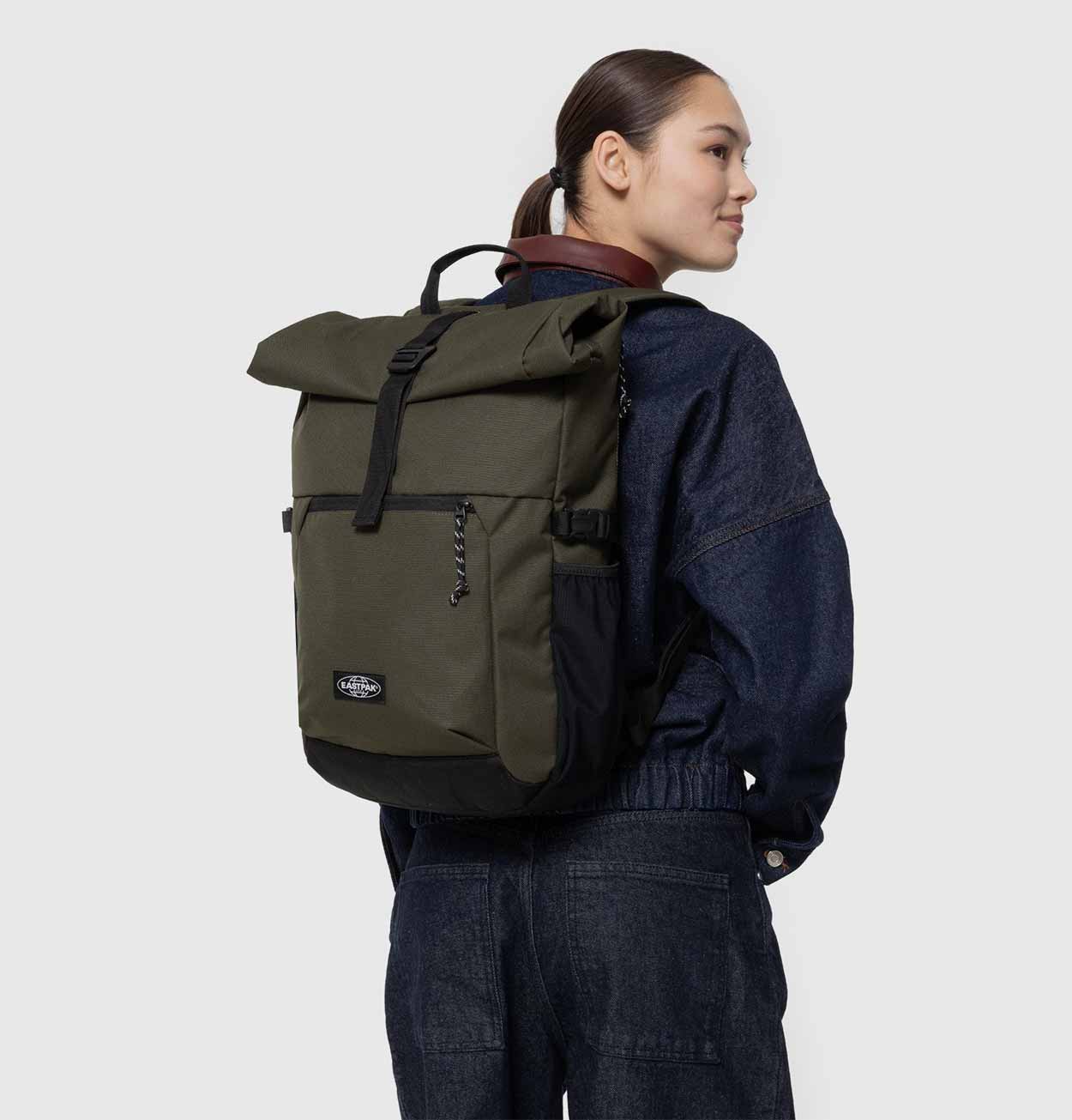 Eastpak Toproll Pro Backpack in Forest Green