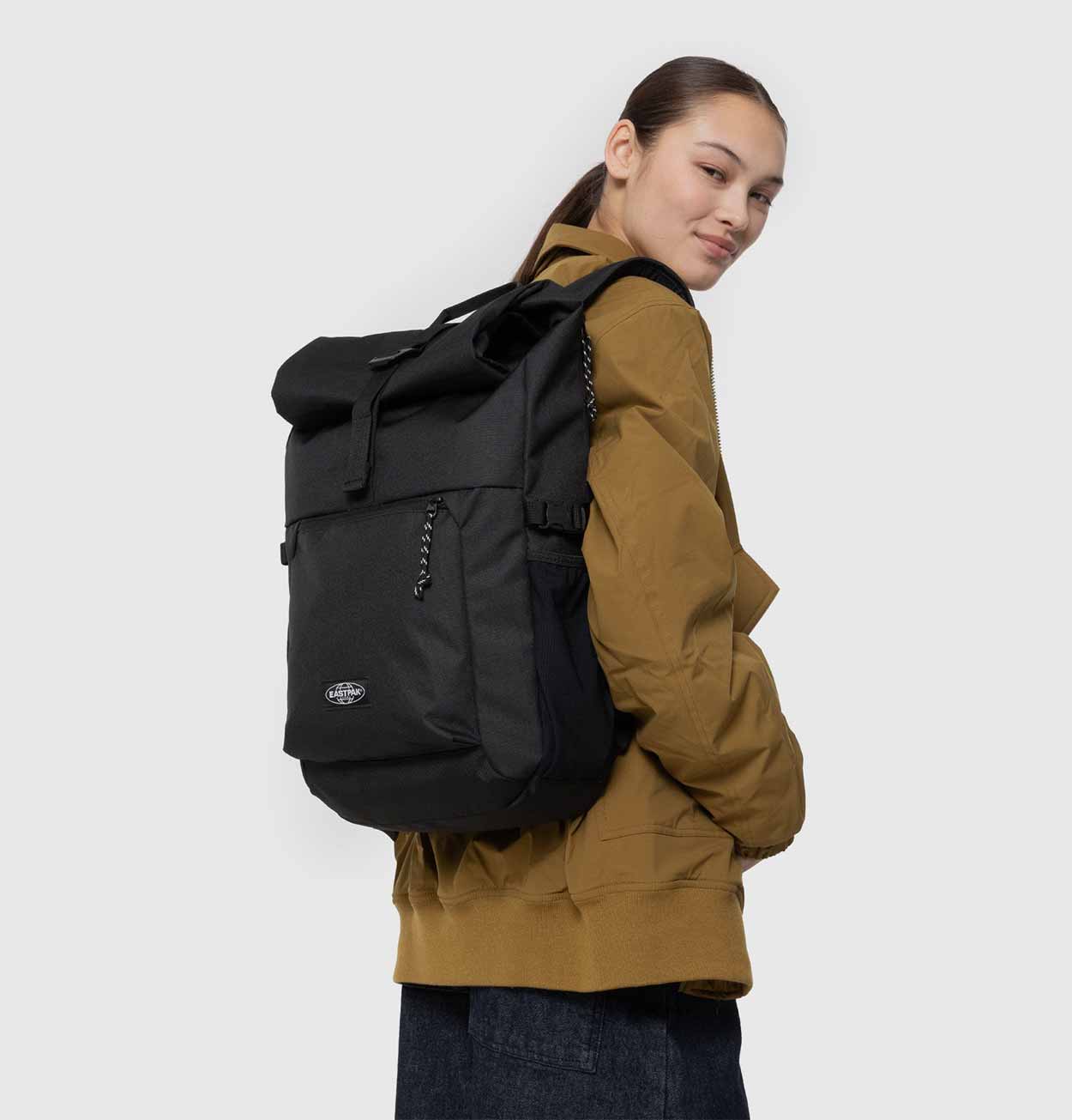 Eastpak Toproll Pro Backpack in Black