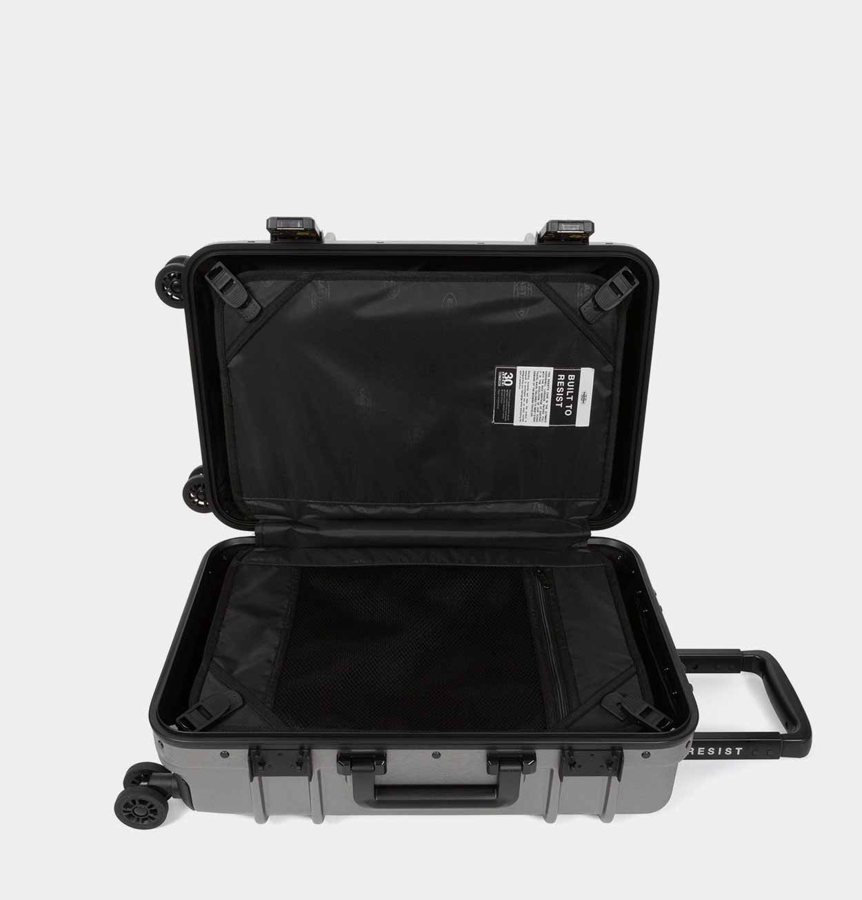 Eastpak Resist'r Case S in Brushed Metal
