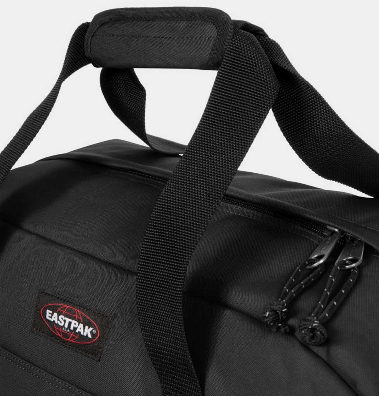 Eastpak Station+ Medium Duffle Bag in Black