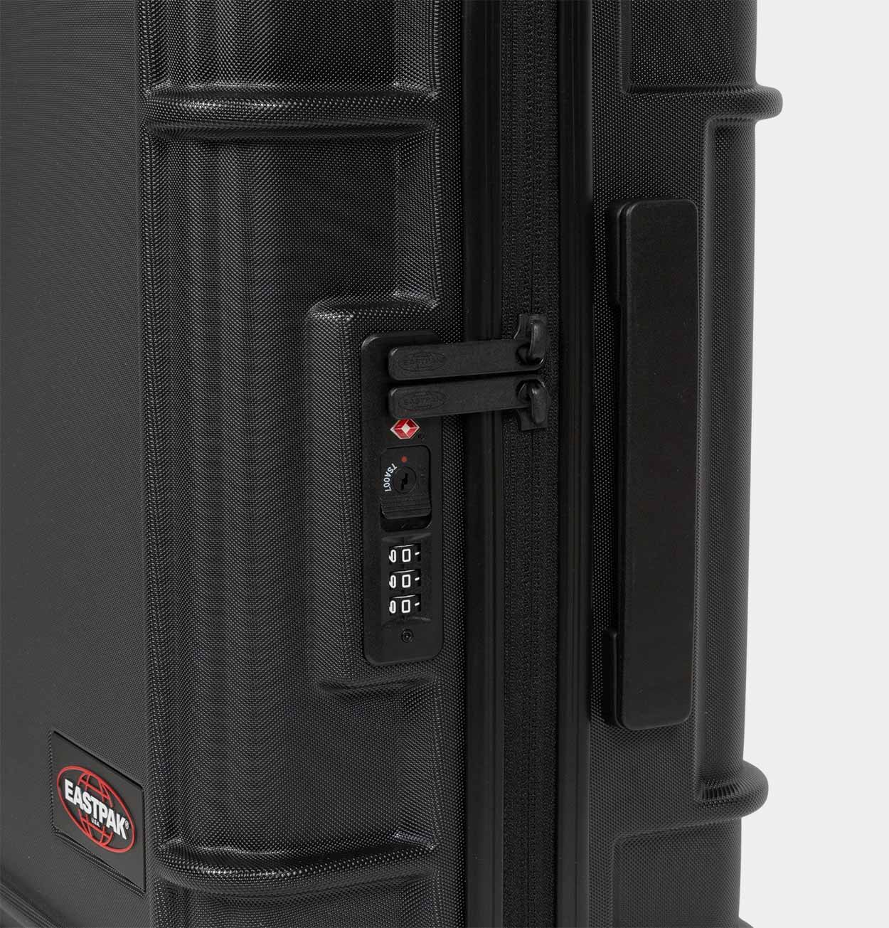 Eastpak Resist'r Zip Cabin Case in Black