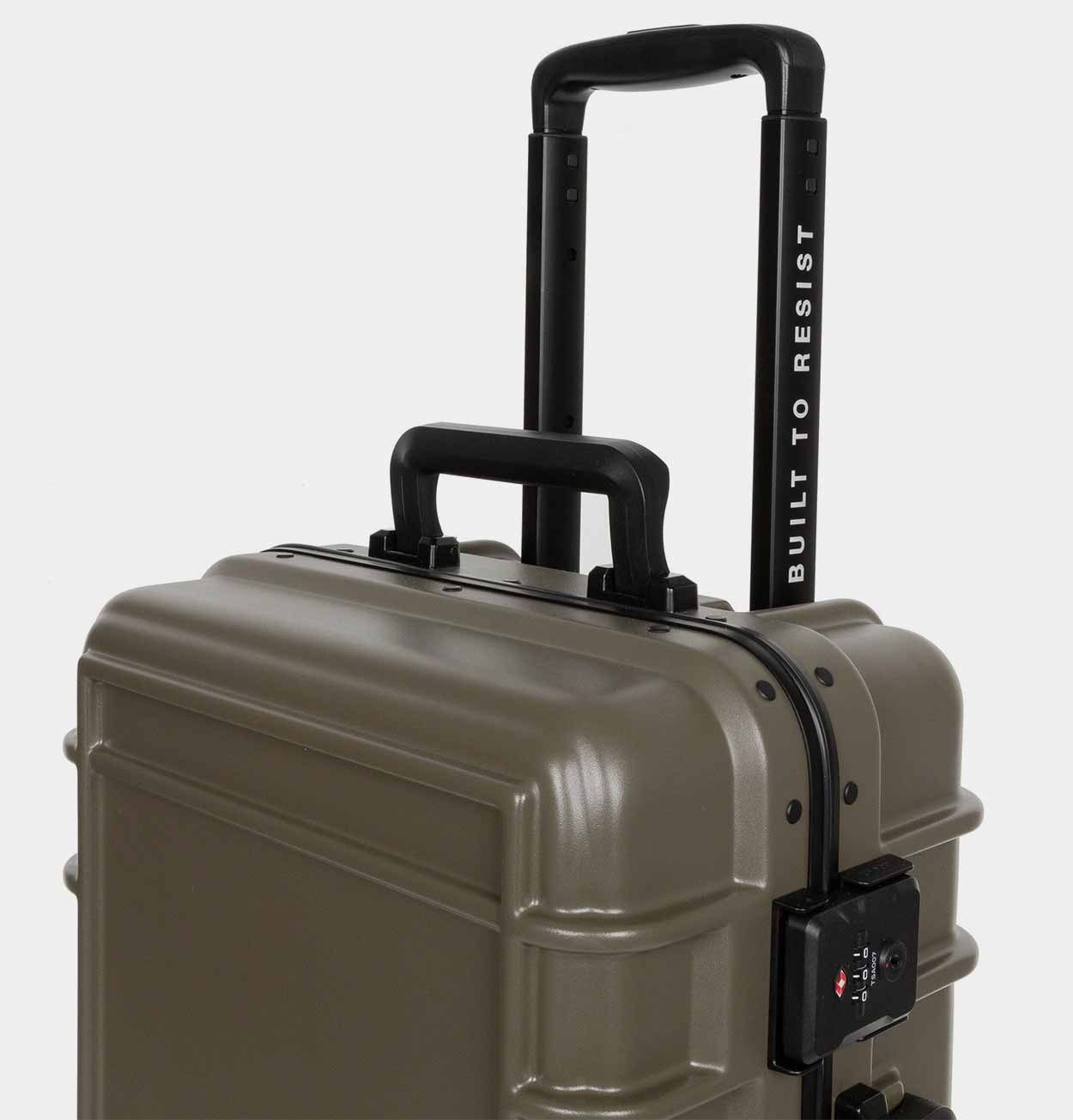Eastpak Resist'r Case S in Army Olive
