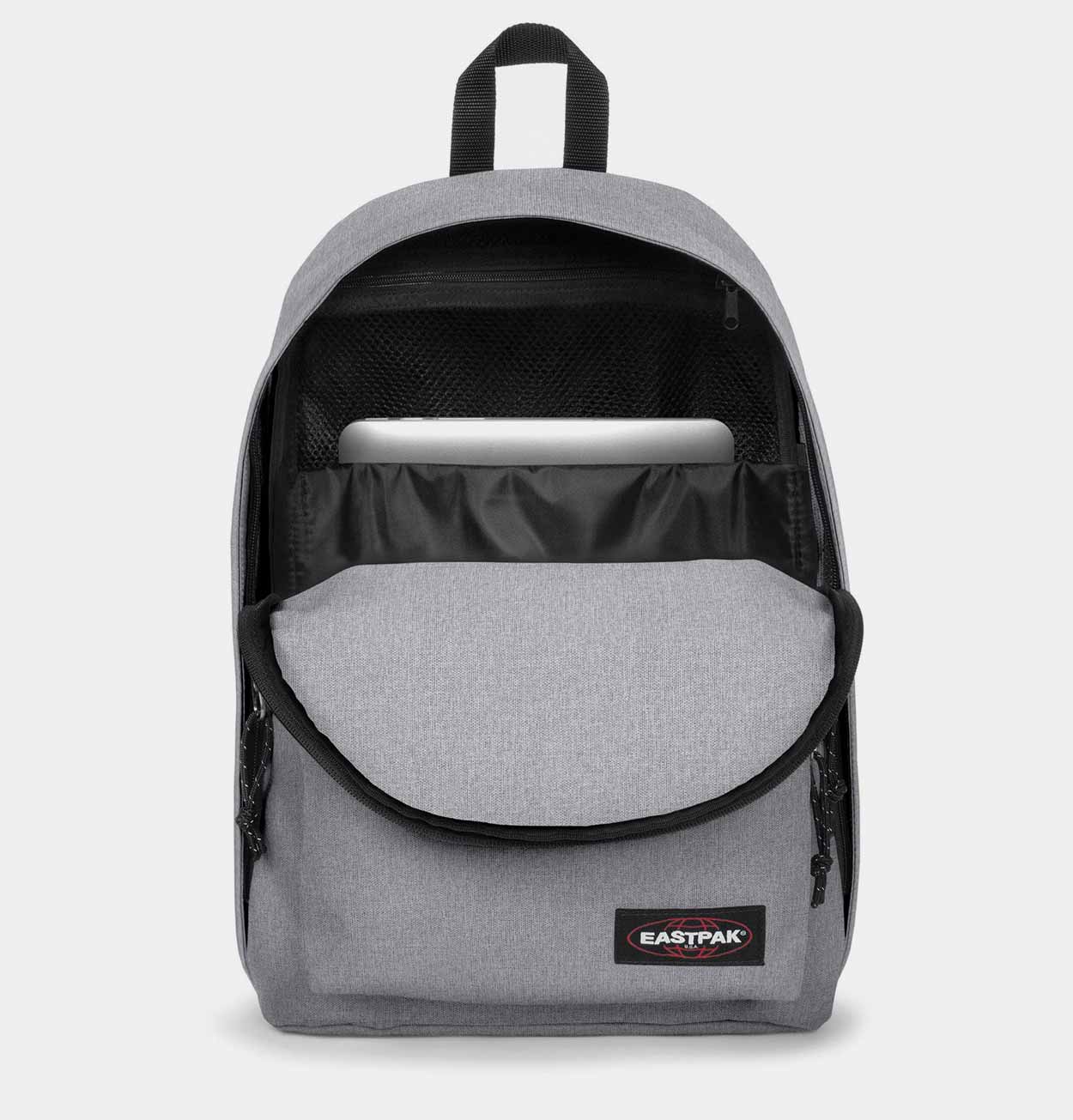 Eastpak Out of Office Backpack in Sunday Grey