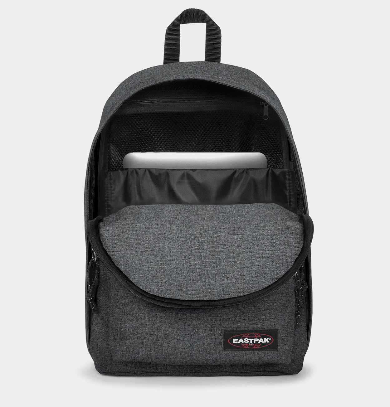 Eastpak Out of Office Backpack in Black Denim