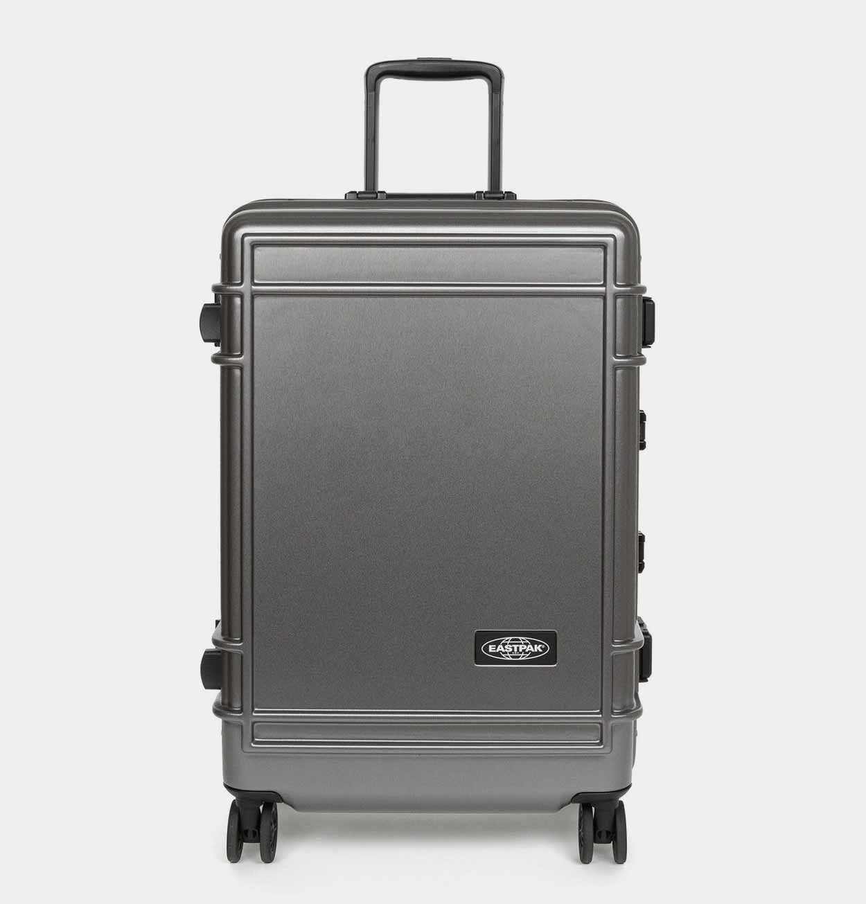 Eastpak Resist'r Case M in Brushed Metal